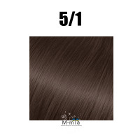 Крем-фарба для волосся Nouvelle Hair Color 100 мл, 5/1 Світлий попелясто-коричневий